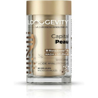 Longevity Capital Peau : 30 gélules pour une peau éclatante et saine