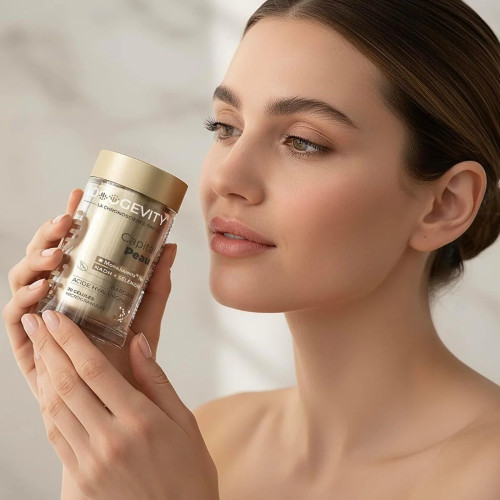 Longevity Capital Peau : 30 gélules pour une peau éclatante et saine