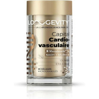Longevity Capital Cardio : Gélules pour cœur et vaisseaux - 30 gélules