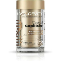 Complément capillaire Longevity : 30 gélules pour cheveux résistants