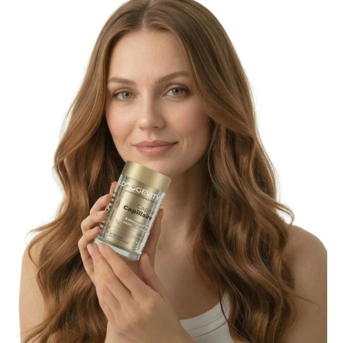 Complément capillaire Longevity : 30 gélules pour cheveux résistants