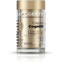 Longevity Capital Cognitif - 30 gélules pour un cerveau vif et protégé