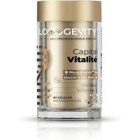 Longevity Vitalité 3 Chênes : Gélules Énergie & Endurance au Ginseng