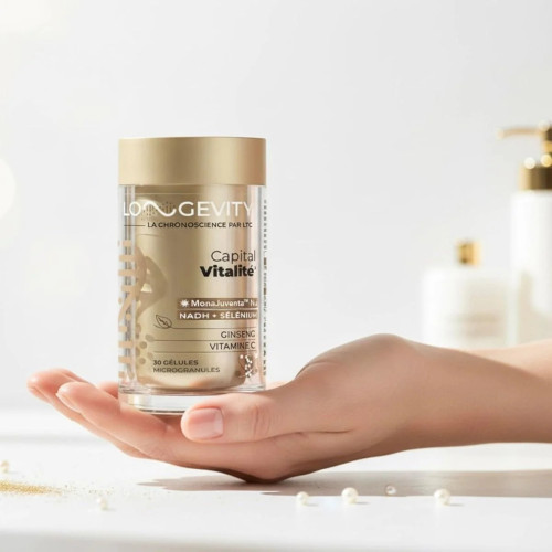 Longevity Vitalité 3 Chênes : Gélules Énergie & Endurance au Ginseng