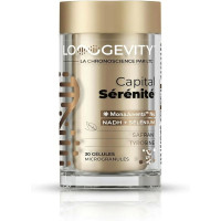 Longevity Sérénité : Safran + antioxydants pour bien-être cellulaire