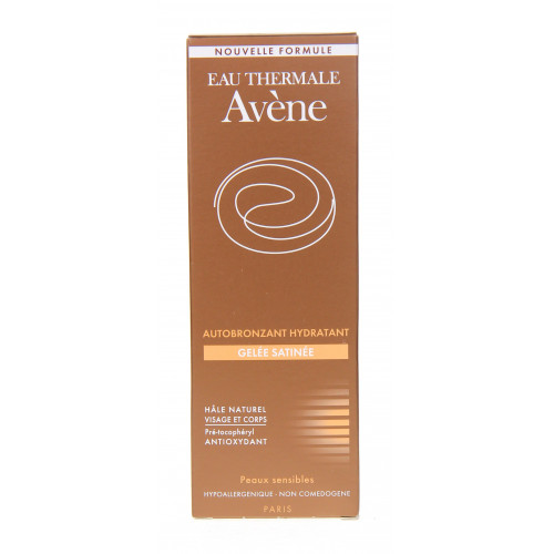 AVENE Autobronzant Hydratant 100mL - Teint uniforme naturel