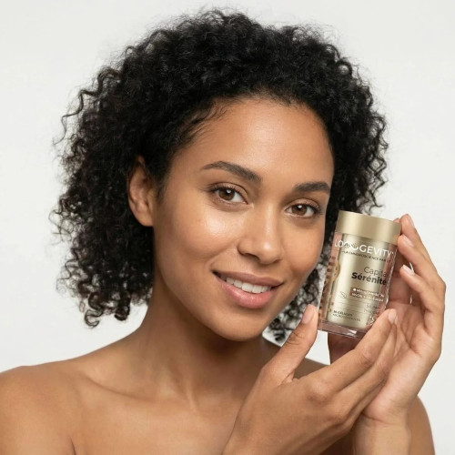 Longevity Sérénité : Safran + antioxydants pour bien-être cellulaire