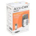 Accu-Chek Mobile : Lecteur glycémie sans bandelettes, 50 tests