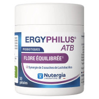 Ergyphilus ATB : Probiotiques pour microbiote équilibré