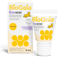 Gouttes Biogaia EVO Bébé : 2 souches probiotiques pour microbiote bébé