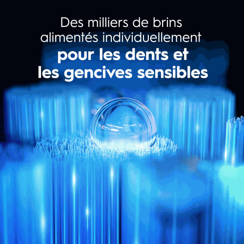 ORAL-B IO3 : Brosse électrique cadeau - Nettoyage pro & gencives