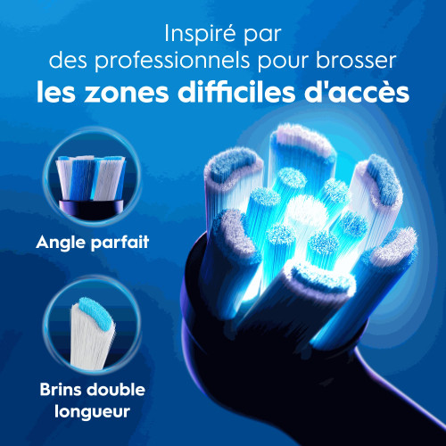 ORAL-B IO3 : Brosse électrique cadeau - Nettoyage pro & gencives