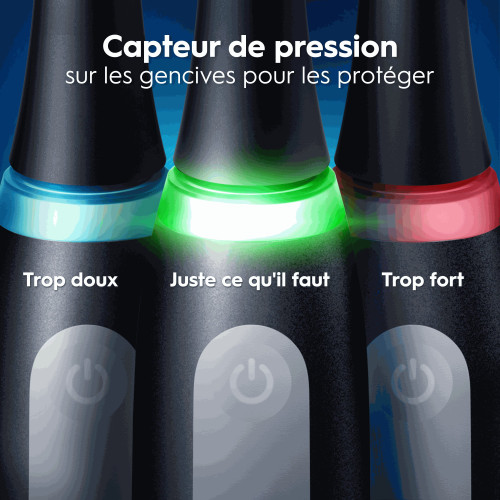 ORAL-B IO3 : Brosse électrique cadeau - Nettoyage pro & gencives