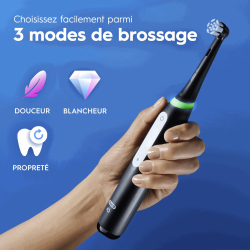 ORAL-B IO3 : Brosse électrique cadeau - Nettoyage pro & gencives