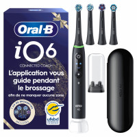 ORAL-B IO6 Édition Cadeau - Brosse électrique avec capteur de pression