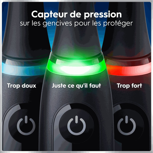 ORAL-B IO6 Édition Cadeau - Brosse électrique avec capteur de pression