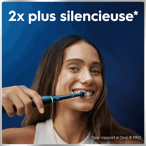 ORAL-B IO6 Édition Cadeau - Brosse électrique avec capteur de pression