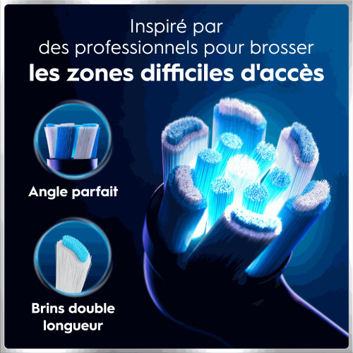 ORAL-B IO6 Édition Cadeau - Brosse électrique avec capteur de pression
