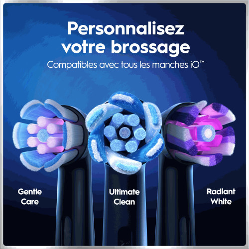 ORAL-B IO6 Édition Cadeau - Brosse électrique avec capteur de pression