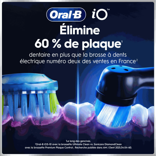 ORAL-B IO6 Édition Cadeau - Brosse électrique avec capteur de pression