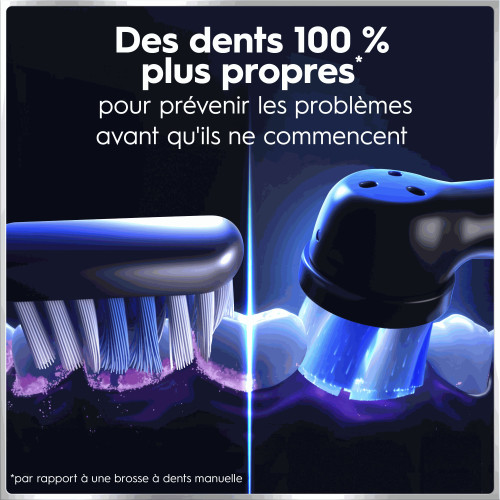ORAL-B IO6 Édition Cadeau - Brosse électrique avec capteur de pression