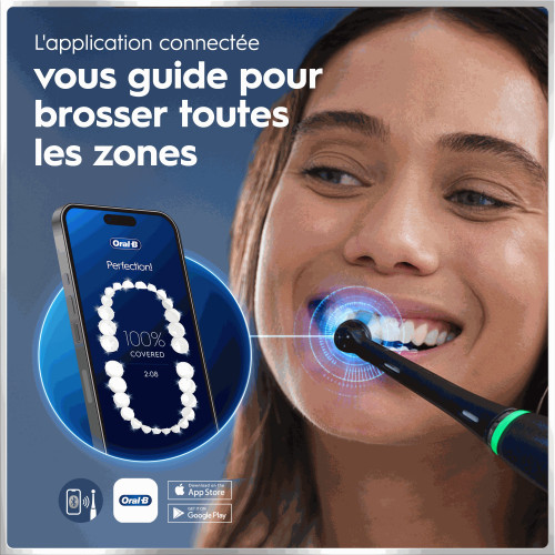 ORAL-B IO6 Édition Cadeau - Brosse électrique avec capteur de pression