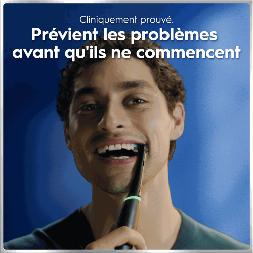 ORAL-B IO6 Édition Cadeau - Brosse électrique avec capteur de pression