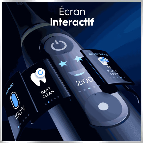 ORAL-B IO6 Édition Cadeau - Brosse électrique avec capteur de pression