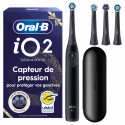 Oral-B iO2 : Nettoyage ultra-doux, silencieuse, 4 semaines d'autonomie