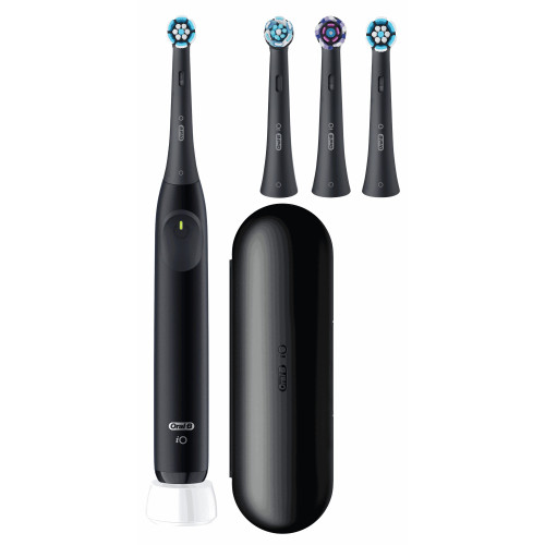 Oral-B iO2 : Nettoyage ultra-doux, silencieuse, 4 semaines d'autonomie