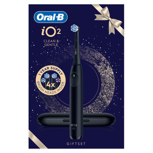 Oral-B iO2 : Nettoyage ultra-doux, silencieuse, 4 semaines d'autonomie