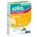 Azéol Framboise Pileje : Comprimés à sucer gorge apaisée