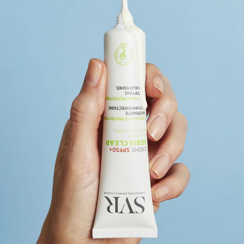 SVR SEBIACLEAR SPF50+ 40ml - Protection et Matifiant Acnéique