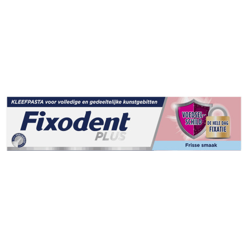 Crème Fixodent : Barrière anti-particules + fraîcheur mentholée - 35g