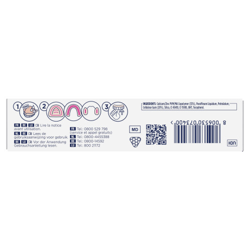 Fixodent Pro Plus : Crème anti-particules ultra-précise - 40g