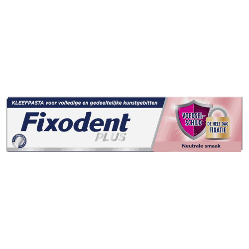 Fixodent Pro Plus : Crème anti-particules ultra-précise - 40g