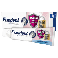 Fixodent Pro Plus Crème Adhésive 40g Tenue Parfaite Fraîcheur