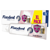 Fixodent Pro Plus Crème Adhésive 57g Barrière Anti-Particules Confort