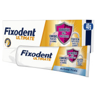 Fixodent Pro Ultimate Crème 40g Fixation Forte & Fraîcheur Pharma360