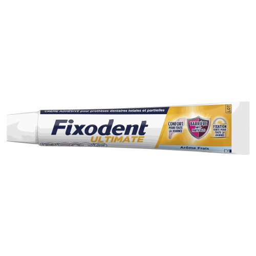 Fixodent Pro Ultimate Crème 40g Fixation Forte & Fraîcheur Pharma360