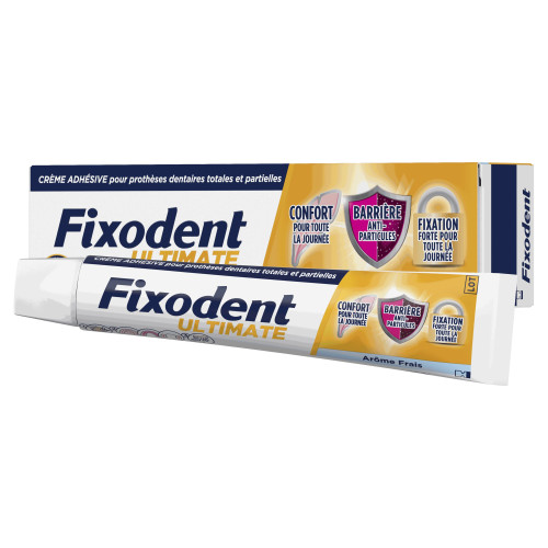 Fixodent Pro Ultimate Crème 40g Fixation Forte & Fraîcheur Pharma360