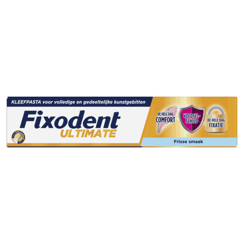 Fixodent Pro Ultimate Crème 40g Fixation Forte & Fraîcheur Pharma360