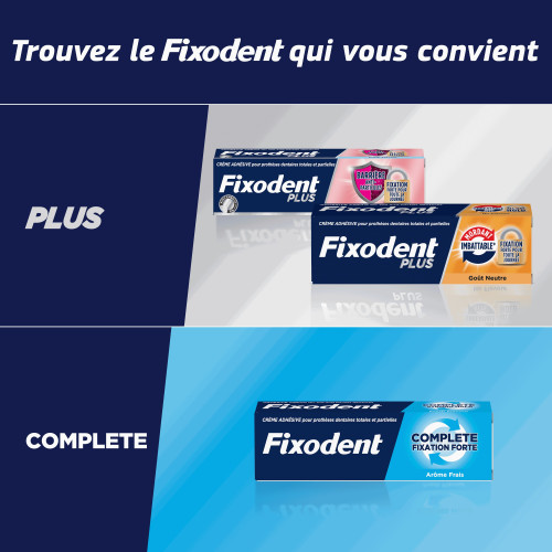 Fixodent Pro Ultimate Crème 40g Fixation Forte & Fraîcheur Pharma360