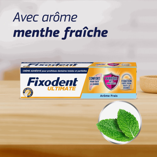 Fixodent Pro Ultimate Crème 40g Fixation Forte & Fraîcheur Pharma360