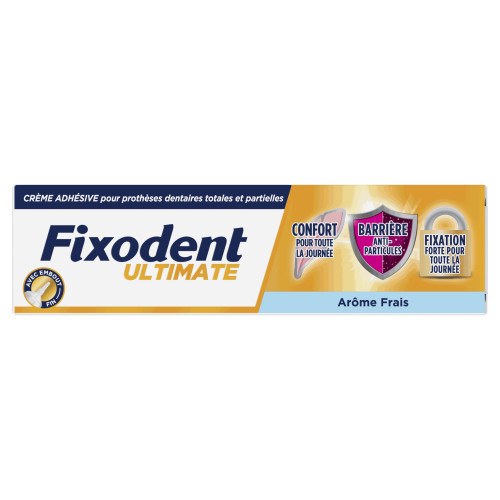 Fixodent Pro Ultimate Crème 40g Fixation Forte & Fraîcheur Pharma360