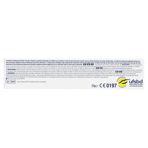 Fixodent Pro Ultimate Crème Adhésive 57g Tenue Longue Parapharmacie