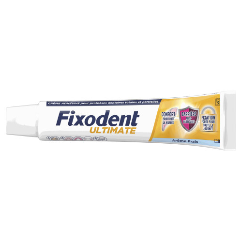 Fixodent Pro Ultimate Crème Adhésive 57g Tenue Longue Parapharmacie