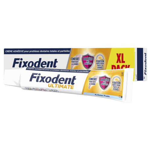 Fixodent Pro Ultimate Crème Adhésive 57g Tenue Longue Parapharmacie