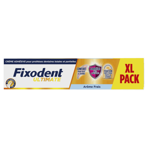 Fixodent Pro Ultimate Crème Adhésive 57g Tenue Longue Parapharmacie
