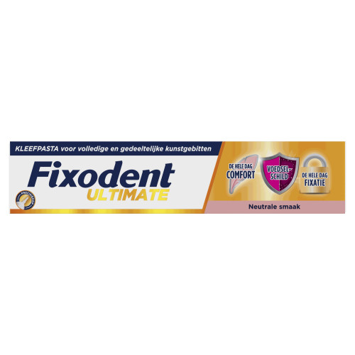 Fixodent Pro Ultimate Crème Adhésive 40g Tenue Confort Neutre